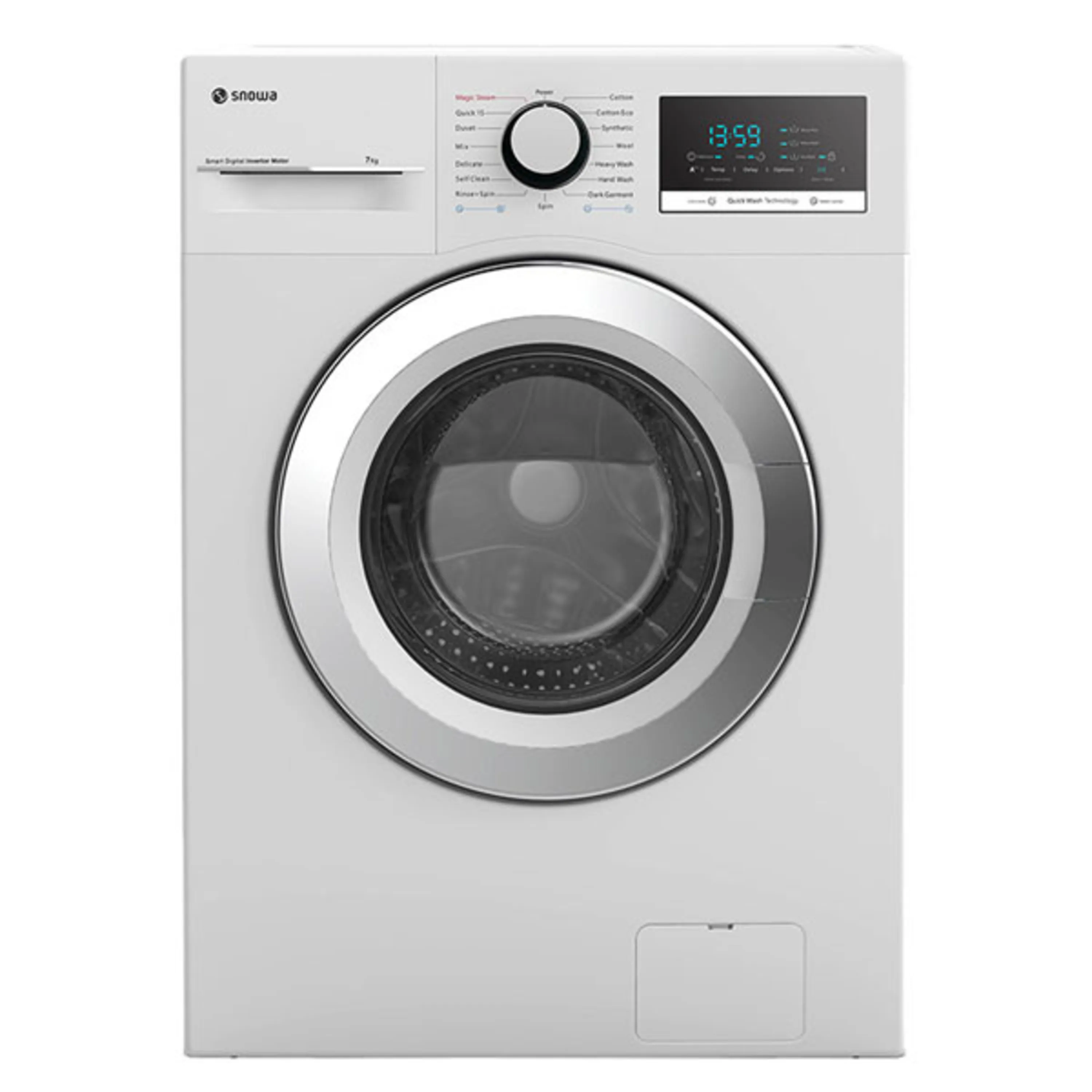 ماشین لباسشویی اسنوا مدل SWM-72301